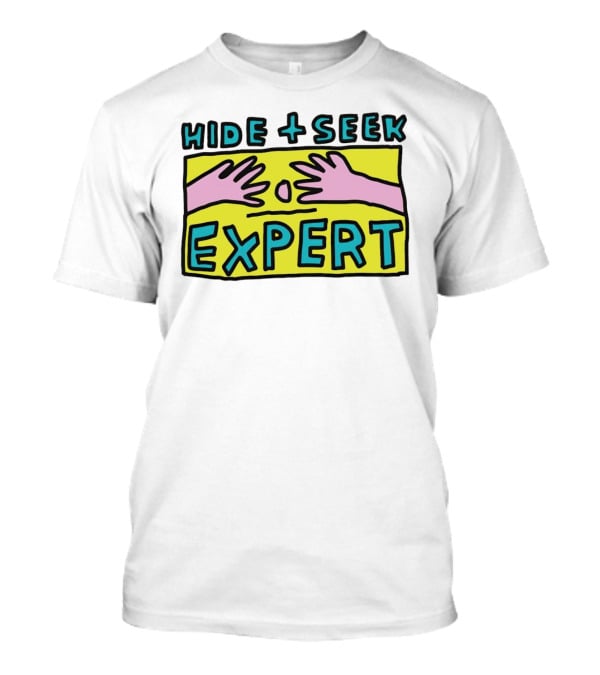 HIDE + SEEK EXPERT HAND T-Shirt
