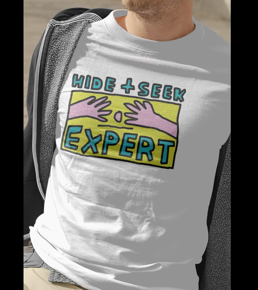 HIDE + SEEK EXPERT HAND T-Shirt