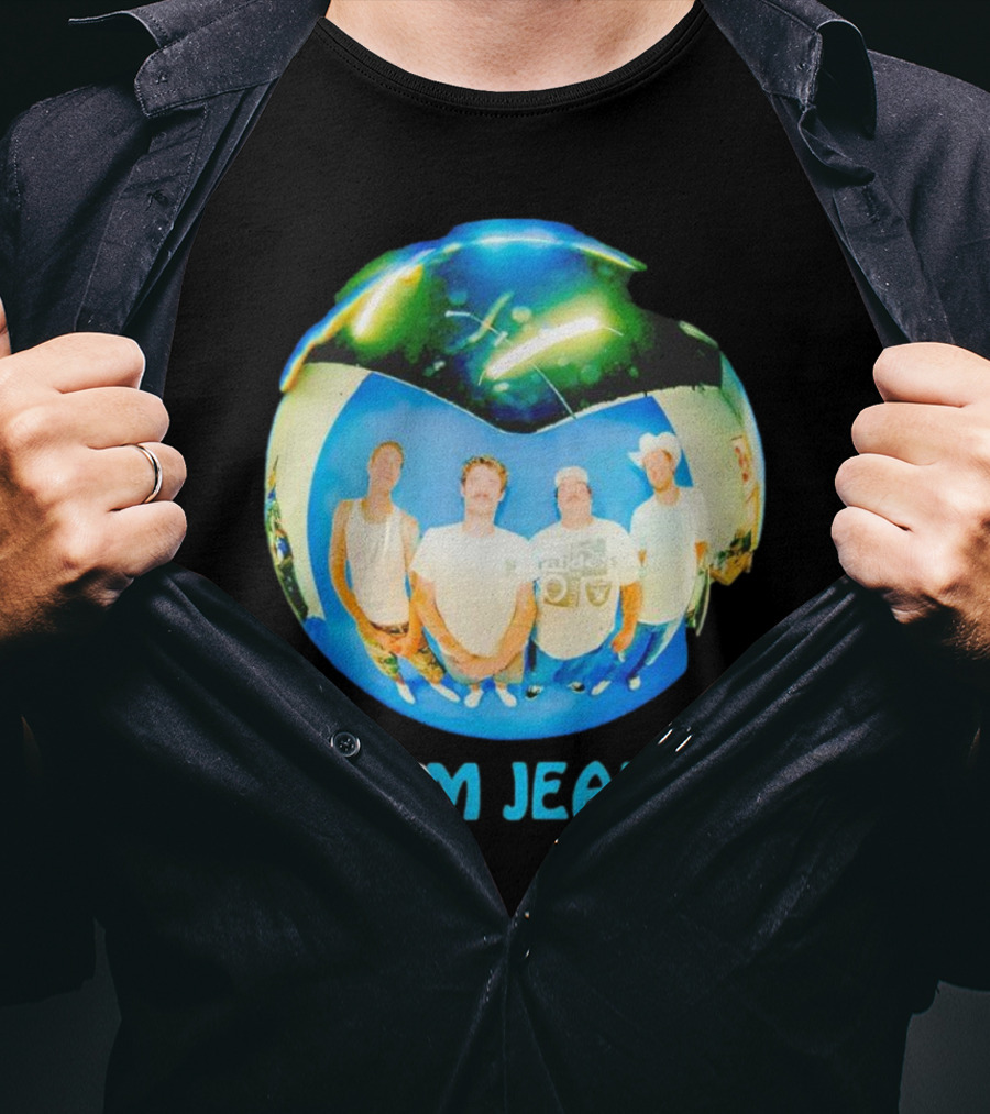 Mom Jeans Heart Raiders Orb Photo T-Shirt