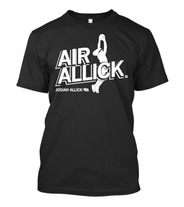 Air Allick Josiah Allick 53 Basketball Dunk T-Shirt