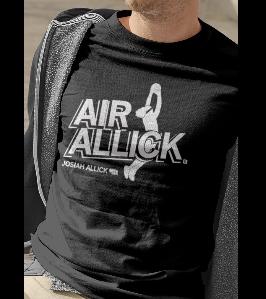 Air Allick Josiah Allick 53 Basketball Dunk T-Shirt
