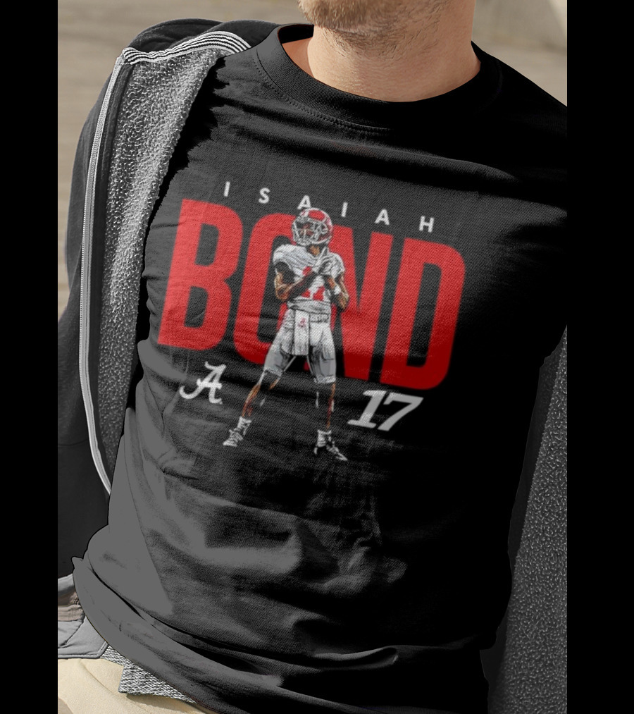 Isaiah Bond Alabama 17 Caricature T-Shirt