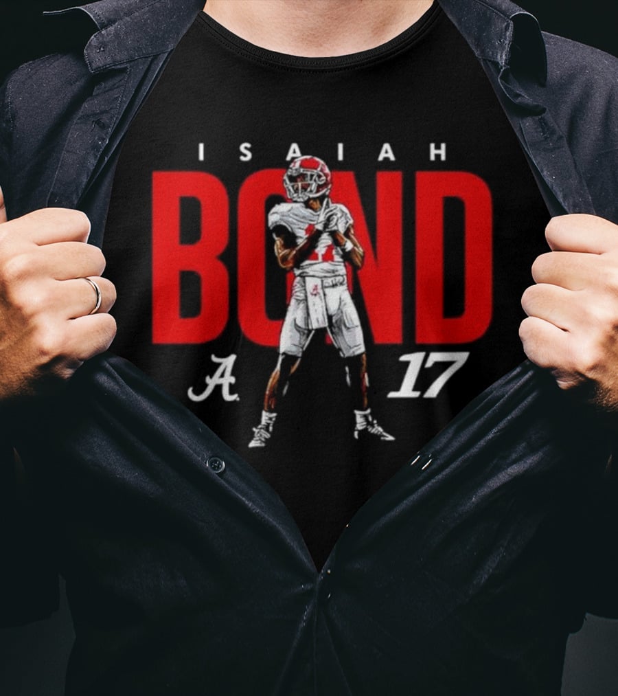Isaiah Bond Alabama 17 Caricature T-Shirt