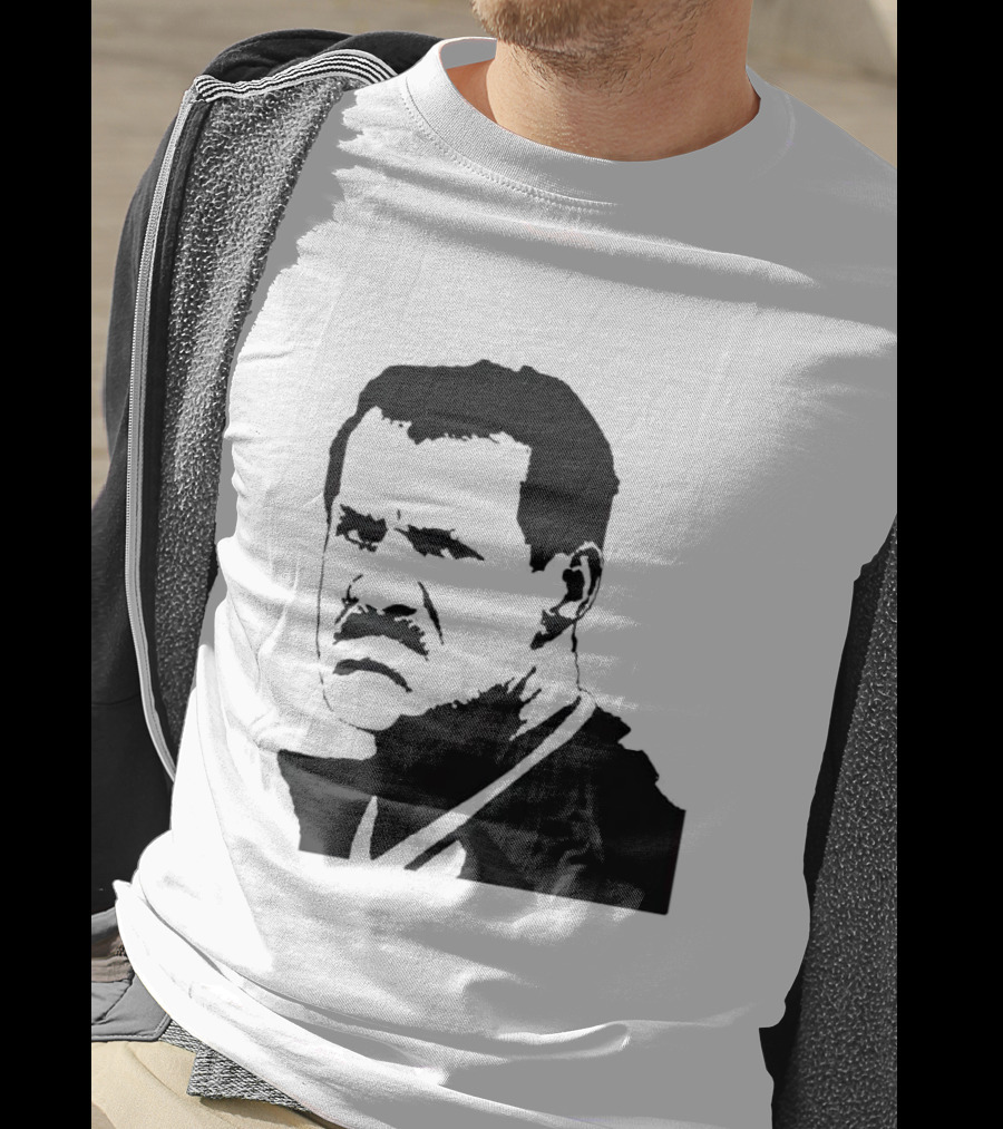 Bill Cowher Pittsburgh Steelers Coach Iconic T-Shirt