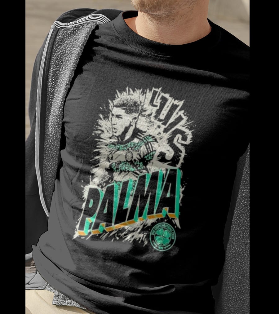 Luis Palma Celtic Football Club 1888 T-Shirt