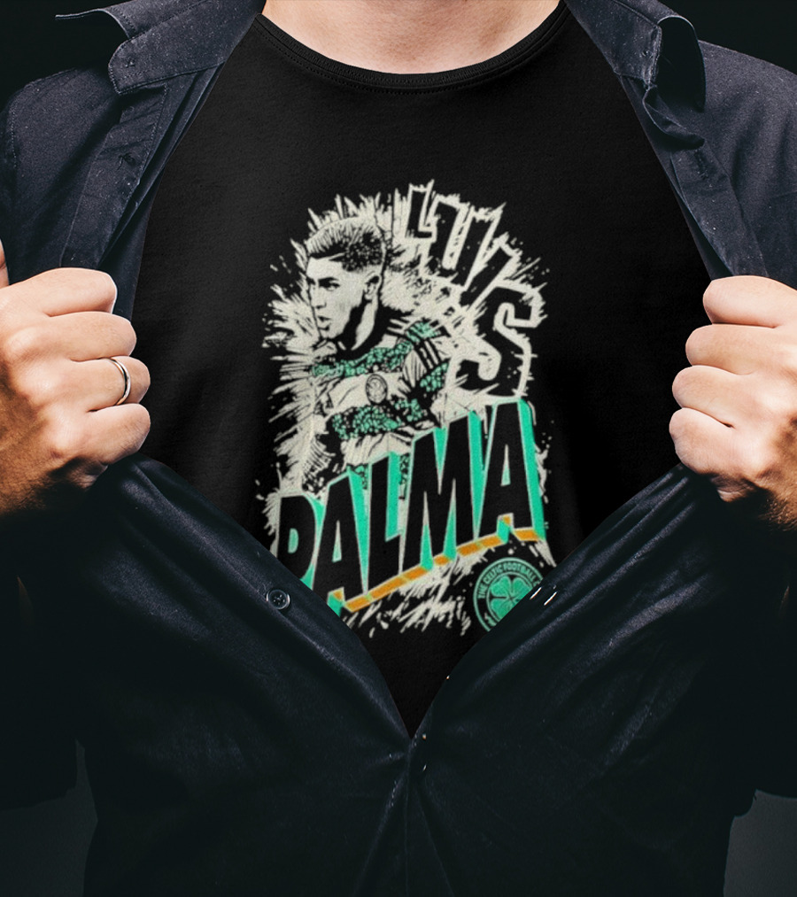 Luis Palma Celtic Football Club 1888 T-Shirt