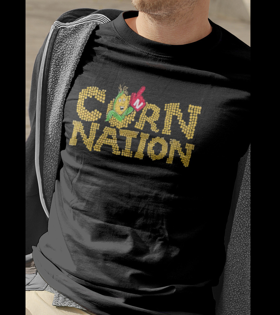 Cobby Corn Nation With Finger Pointing N T-Shirt