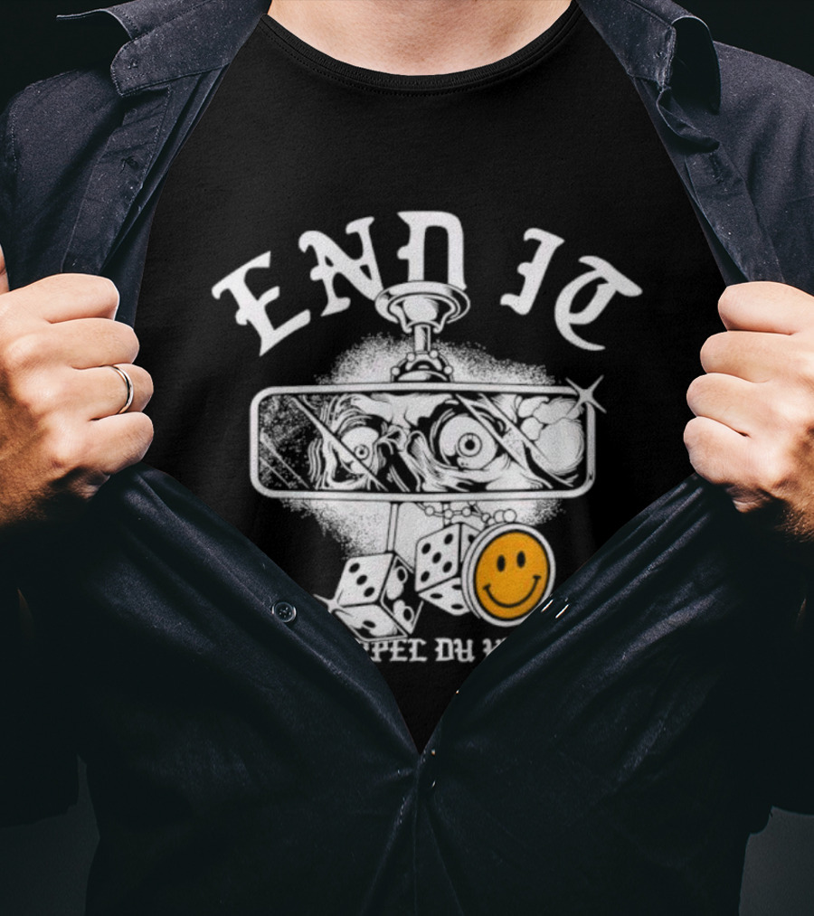 END IT L'Appel Du Vide Mirror Smile T-Shirt