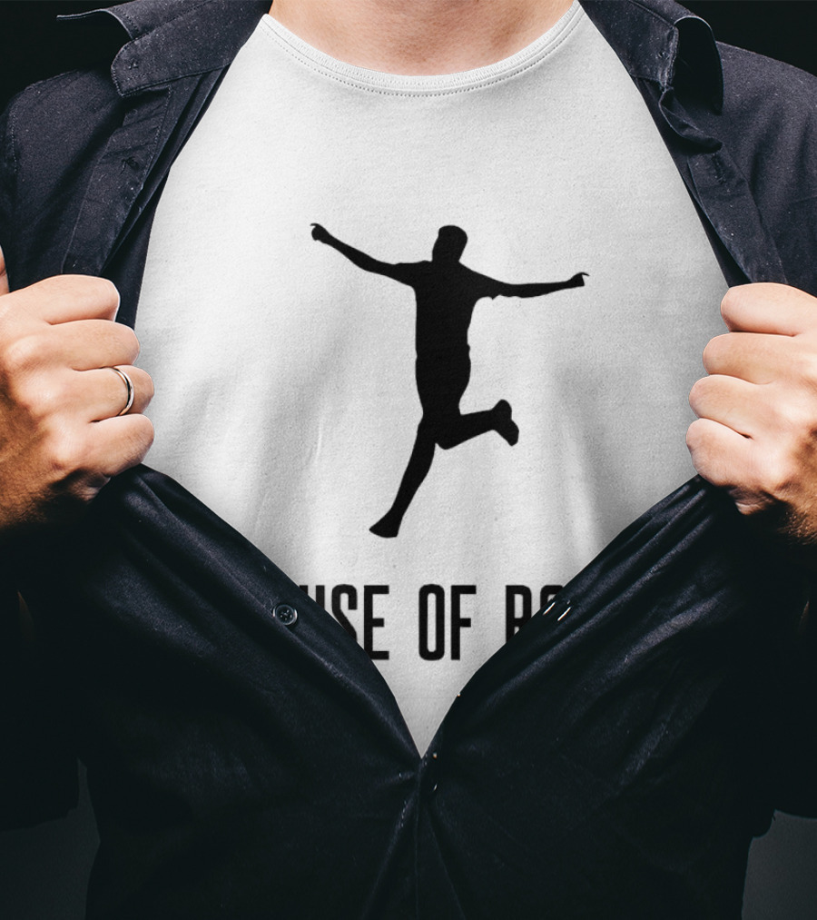 HOUSE OF RAUF Jumping T-Shirt