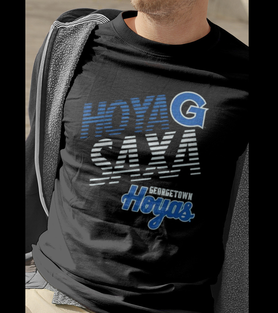 Hoya Saxa Georgetown Hoyas G T-Shirt
