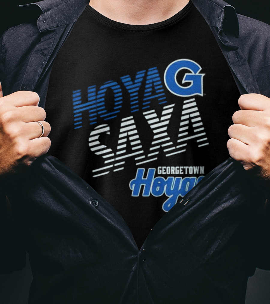 Hoya Saxa Georgetown Hoyas G T-Shirt