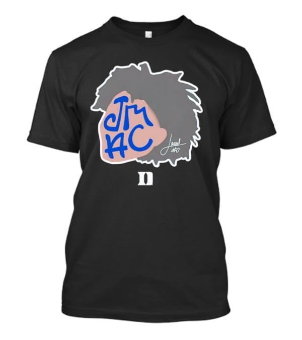 Jared McCain JMAC Signature Duke #0 T-Shirt