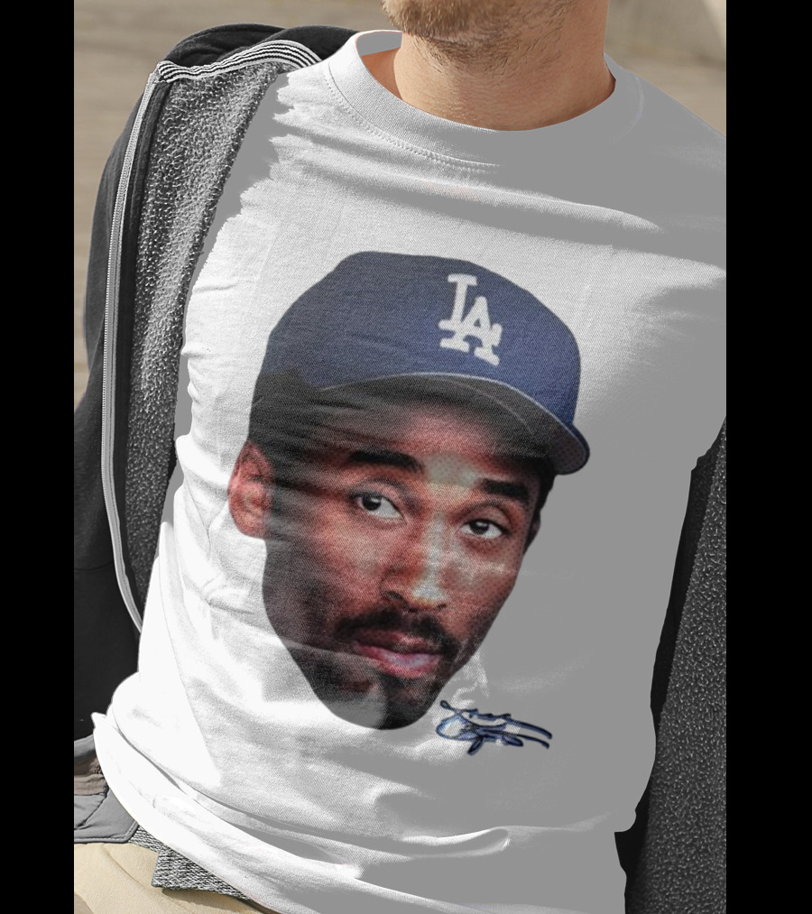 Los Angeles Dodgers Mamba Kobe Bryant T-Shirt
