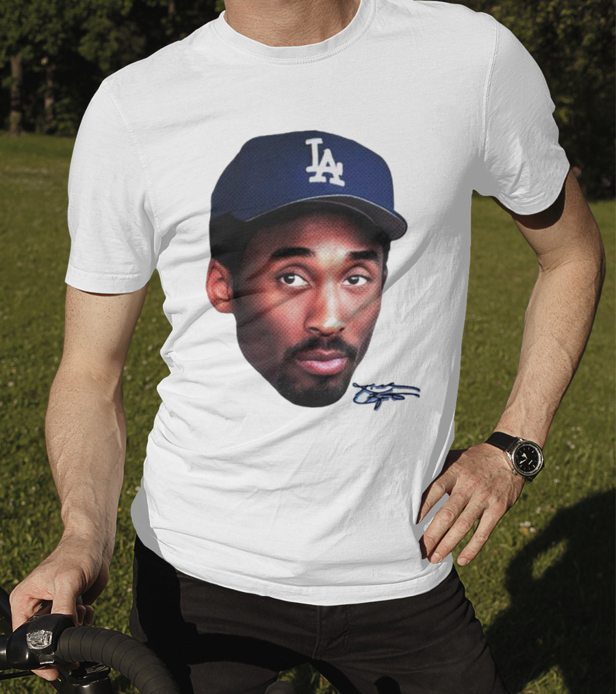 Los Angeles Dodgers Mamba Kobe Bryant T-Shirt