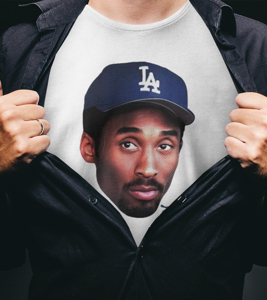 Los Angeles Dodgers Mamba Kobe Bryant T-Shirt