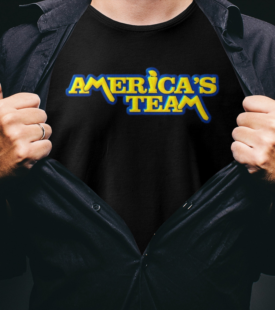 America's Team Michigan Wolverines T-Shirt