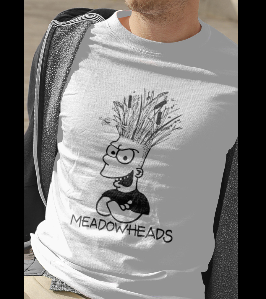 Bart Simpson Meadowheads Wild Hairstyle Adventure T-Shirt