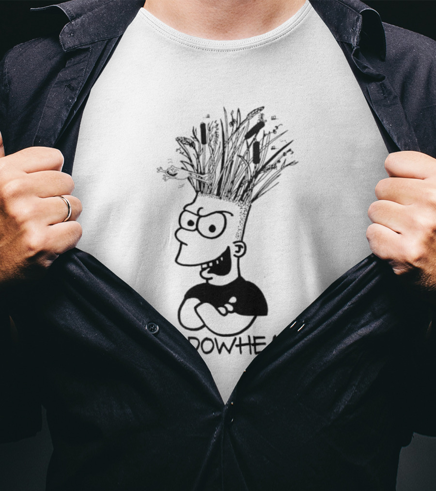 Bart Simpson Meadowheads Wild Hairstyle Adventure T-Shirt