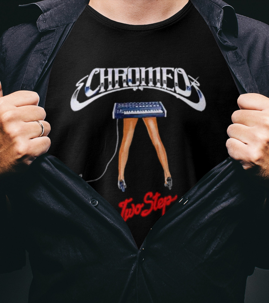 Chromeo Keyboard Legs Two Step T-Shirt