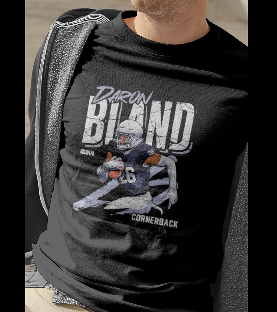 Daron Bland 26 NFLPA Cornerback Dallas T-Shirt