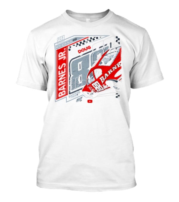 Barnes Jr 88 Doug AirDoug Racing Car T-Shirt