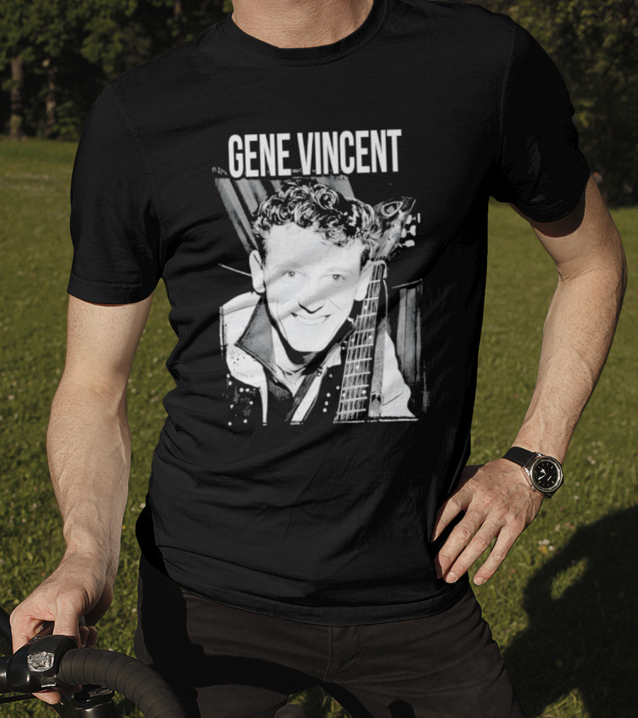 Gene Vincent Guitar T-Shirt