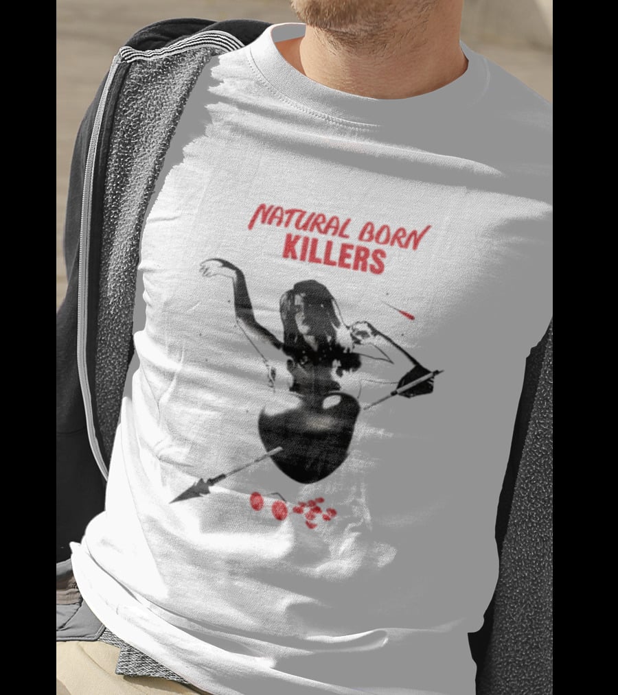 Natural Born Killers Dark Angel T-Shirt
