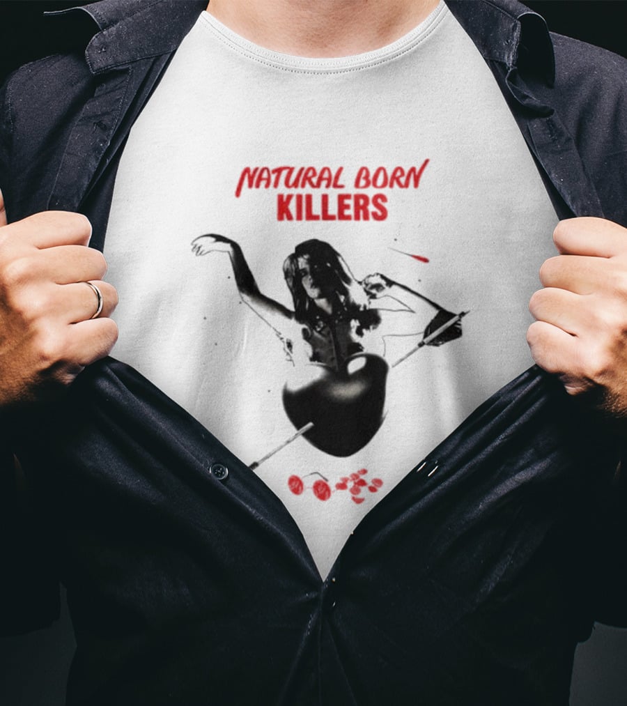 Natural Born Killers Dark Angel T-Shirt