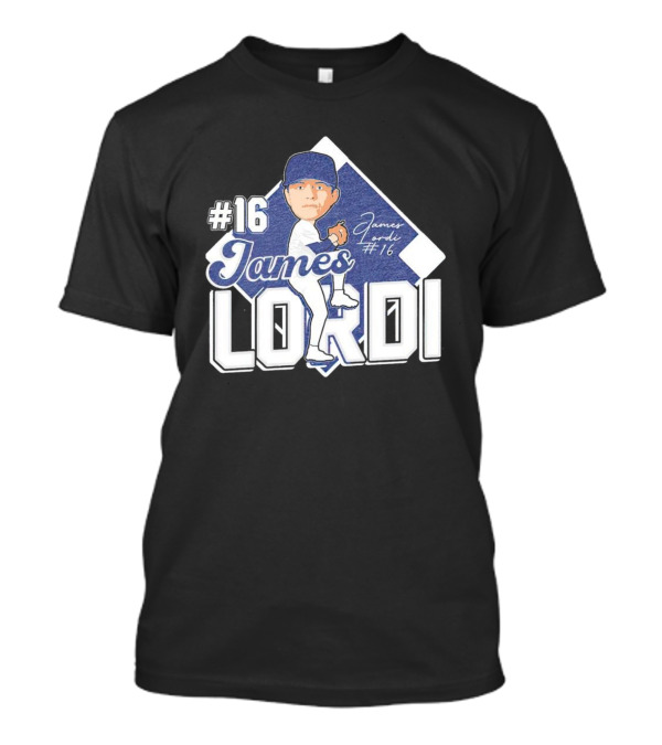 16 James Lordi Penn State University Signature T-Shirt