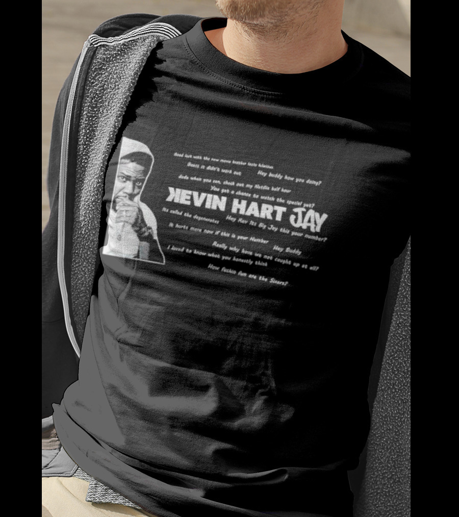 Kevin Hart Jay Big Jay Text Conversations And Sixers Fun T-Shirt