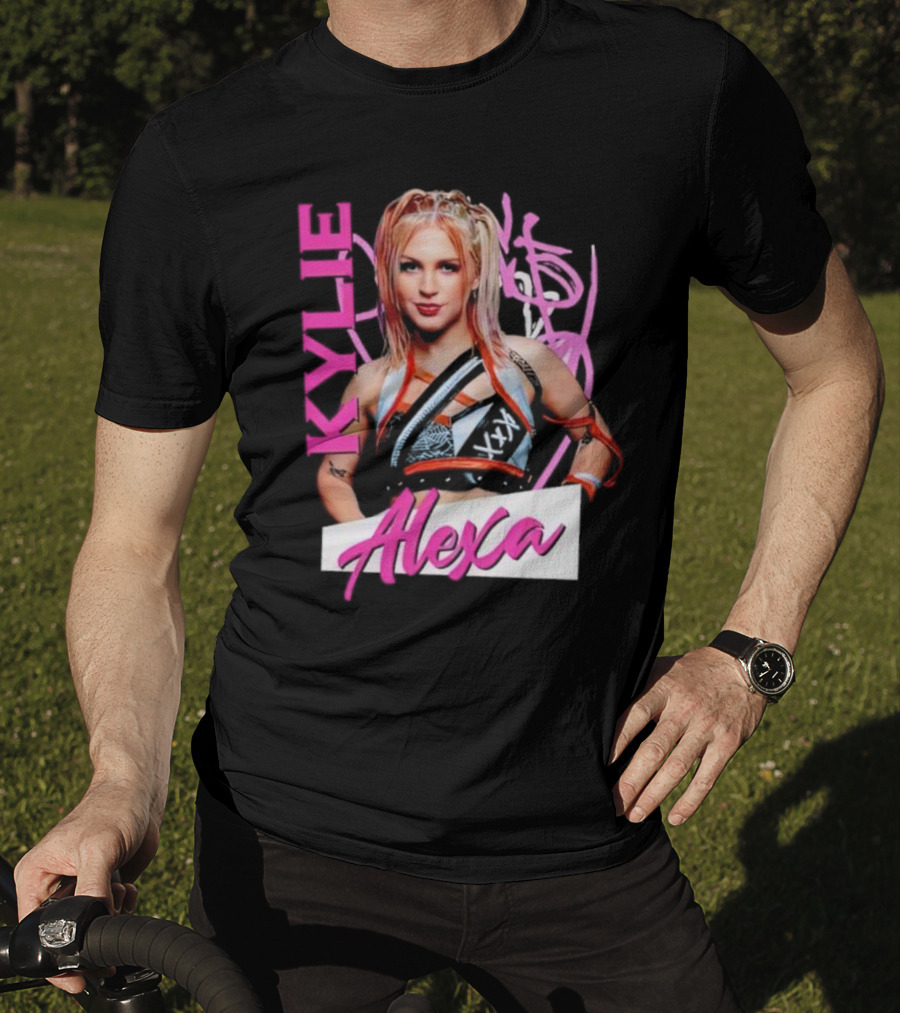 Kylie Alexa Shawn Michaels T-Shirt