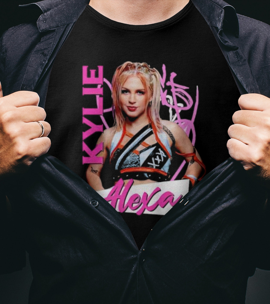 Kylie Alexa Shawn Michaels T-Shirt