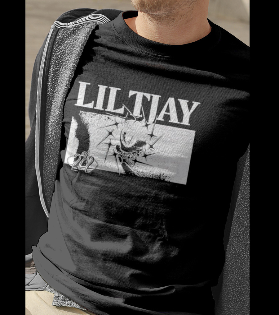 Lil Tjay 222 Spiked Eye T-Shirt