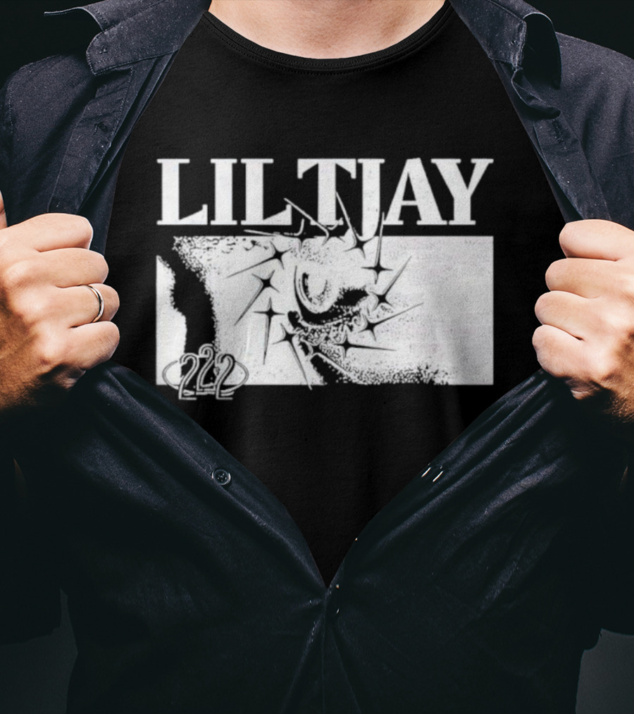 Lil Tjay 222 Spiked Eye T-Shirt