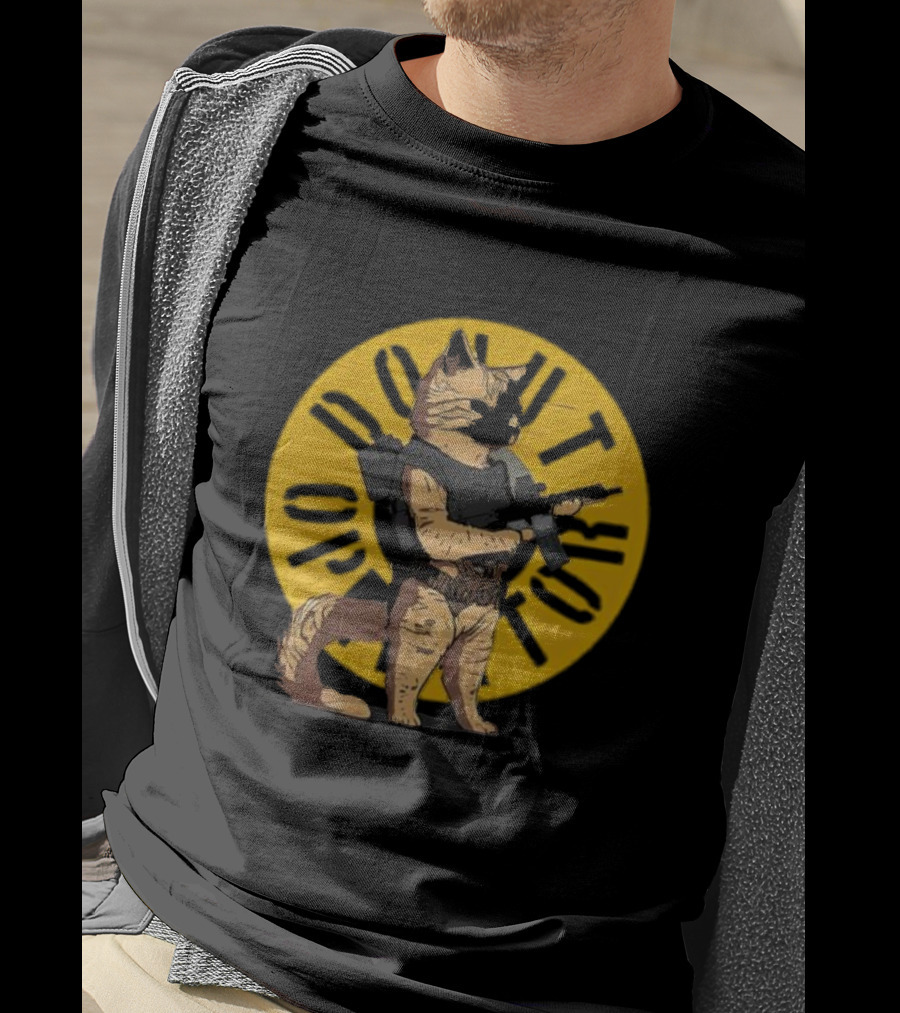 Revenge Of Squirt Do Not Obey Tactical Cat T-Shirt