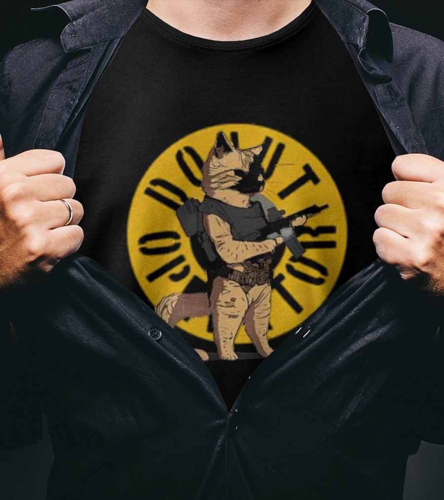 Revenge Of Squirt Do Not Obey Tactical Cat T-Shirt