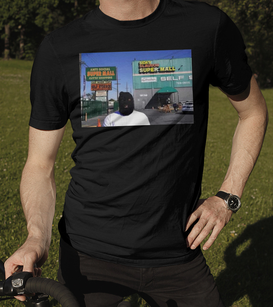 Anti Social Slauson Super-Mall Cutty Shopping T-Shirt