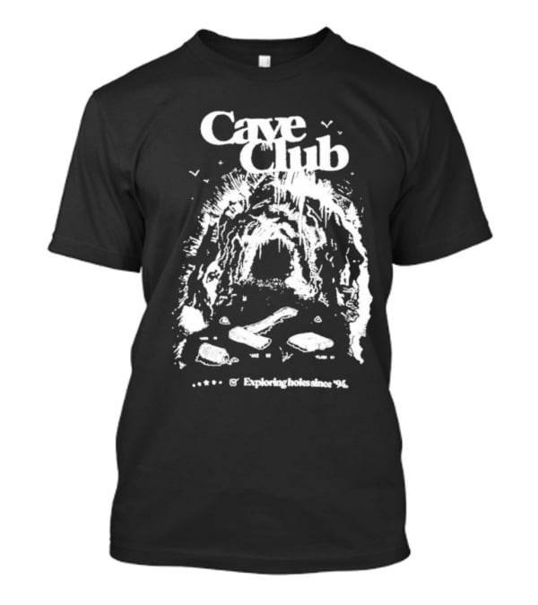 Cave Club Exploring Holes Since '96 T-Shirt