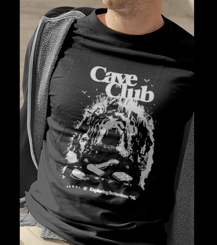 Cave Club Exploring Holes Since '96 T-Shirt