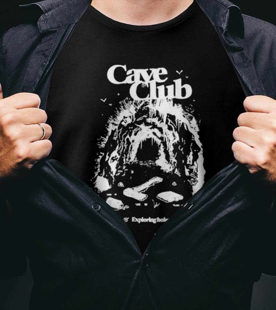 Cave Club Exploring Holes Since '96 T-Shirt