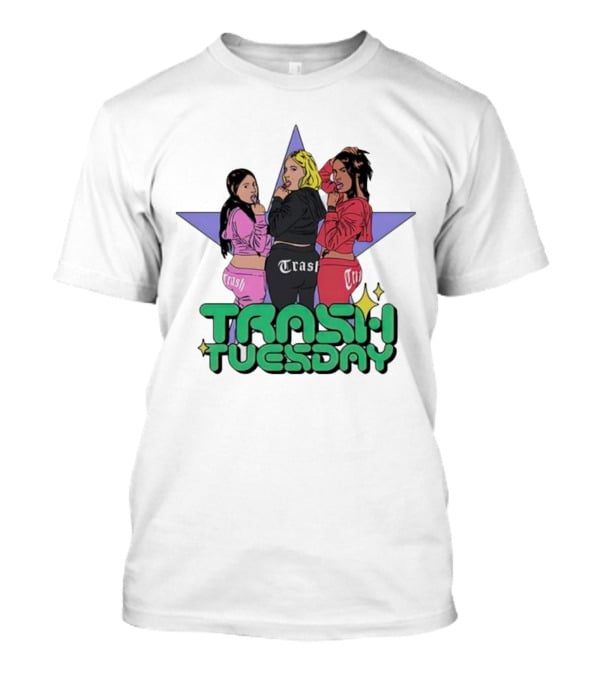 Trash Tuesday Star Trio T-Shirt