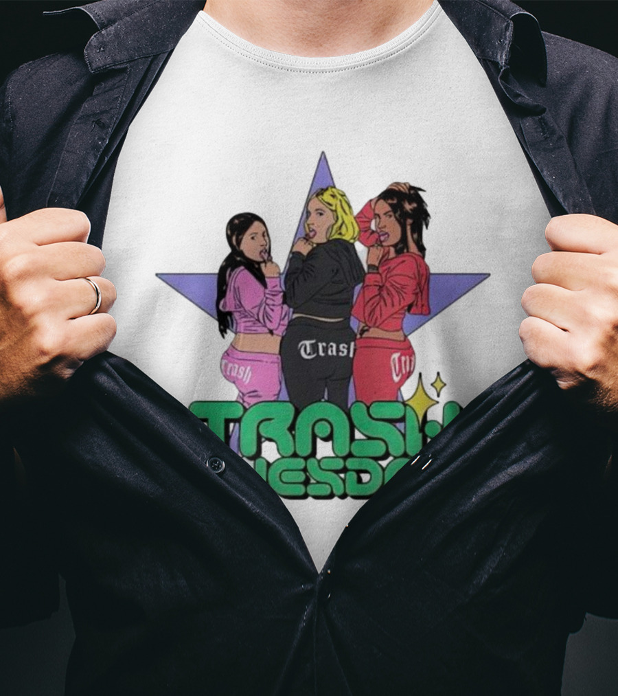 Trash Tuesday Star Trio T-Shirt