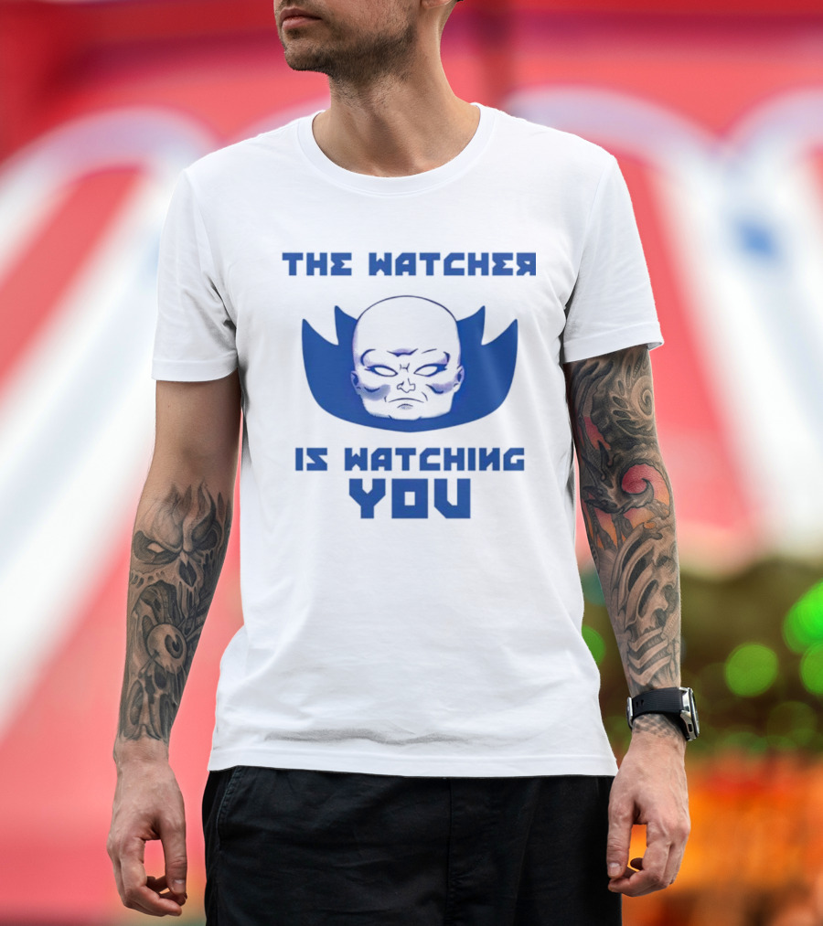 THE WATCHER IS WATCHING YOU T-Shirt