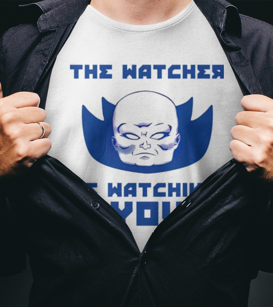 The Watcher Is Watching You T-Shirt