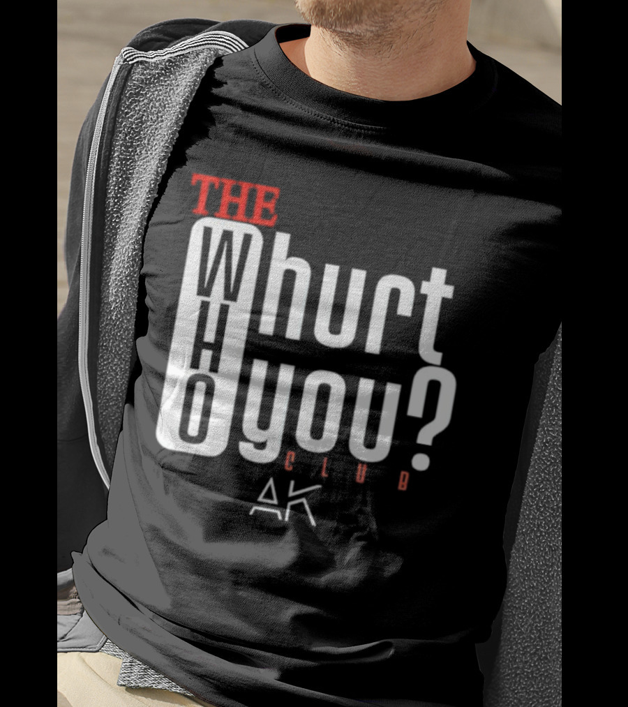 THE WHO Hurt You Club AK T-Shirt
