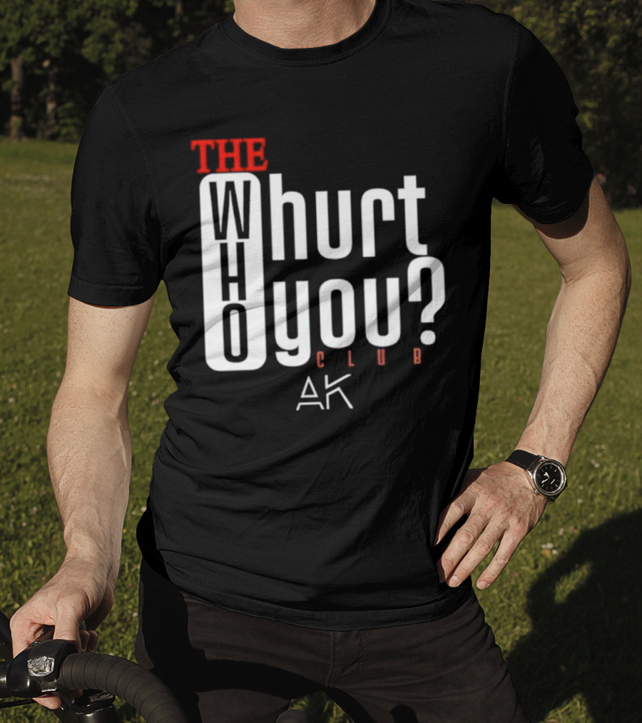 THE WHO Hurt You Club AK T-Shirt