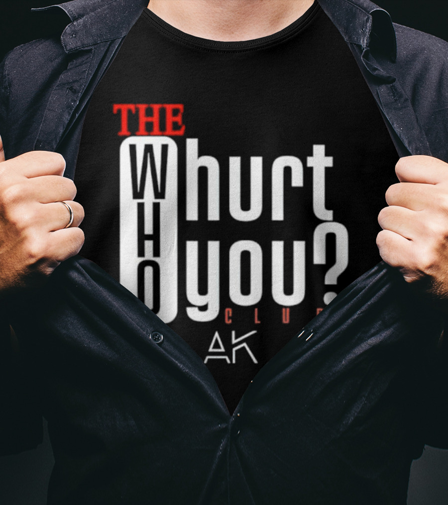 THE WHO Hurt You Club AK T-Shirt