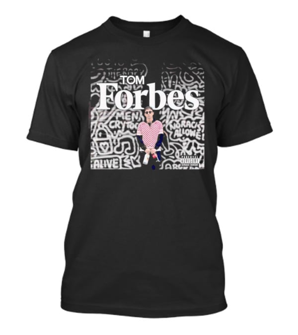Tom Forbes Men Crypto No Racism Explicit Content T-Shirt