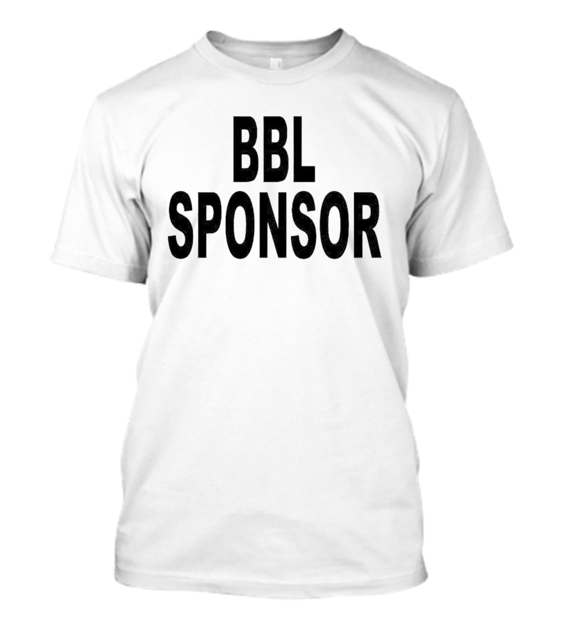BBL Sponsor T-Shirt