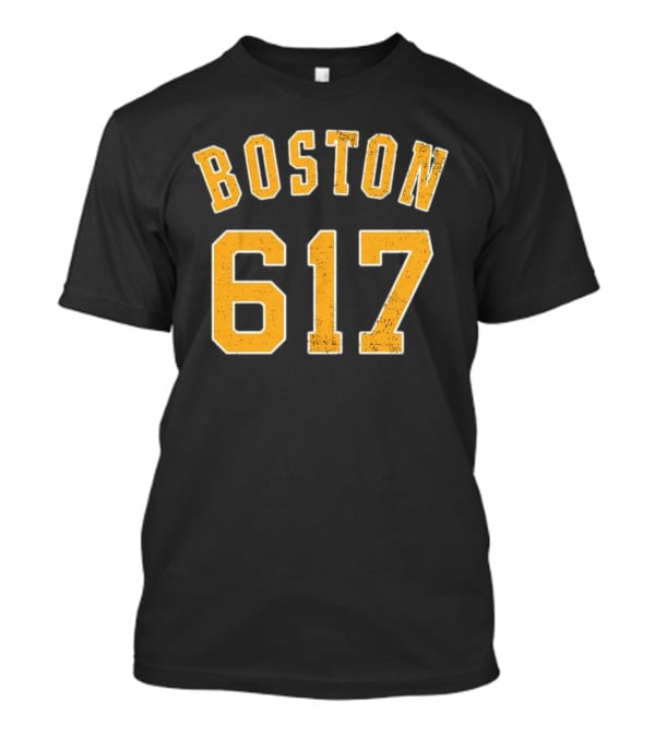 Boston Bruins 617 T-Shirt